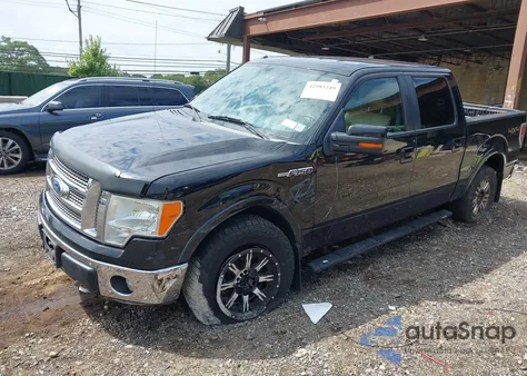 2011 Ford F-150 Lariat из США, поврежденный, VIN 1FTFW1EF2BFA46652